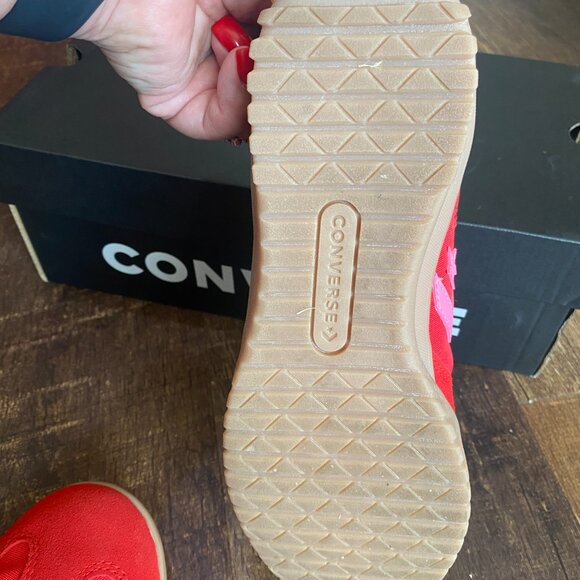 Converse Run Star Trainer Low-top Sneakers Size 8 - Picture 7 of 8